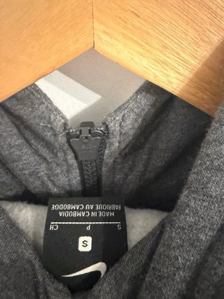 Sudadera Nike RB Leipzig Gris Original