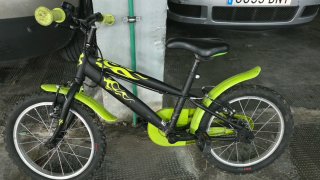Bicicleta infantil