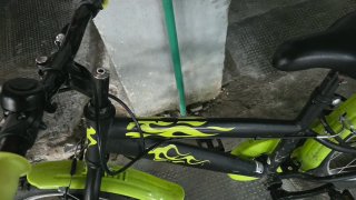 Bicicleta infantil