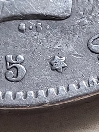 5 Pesetas Alfonso XII 1885 Plata