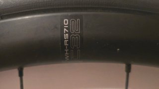 Ruote Shimano WH-RST710 in Carbonio