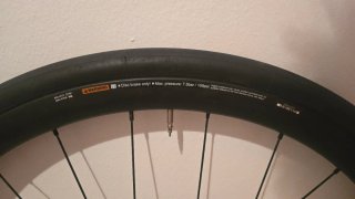 Ruote Shimano WH-RST710 in Carbonio