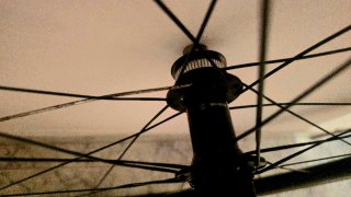 Ruote Shimano WH-RST710 in Carbonio