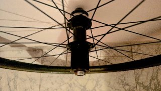 Ruote Shimano WH-RST710 in Carbonio