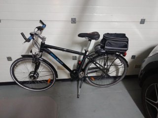Bici Eléctrica Wayscrol Negra,con batería nueva