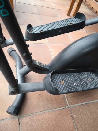 Bicicleta Elíptica Negra