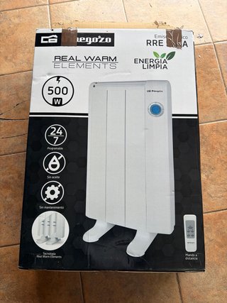 Radiador Orbegozo RRE 510 A 500W
