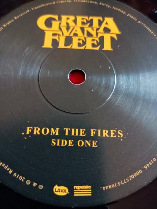 Greta Van Fleet From the Fires Vinilo
