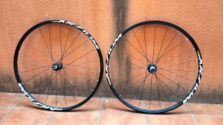 Ruedas Mavic Aksium Disc Carretera