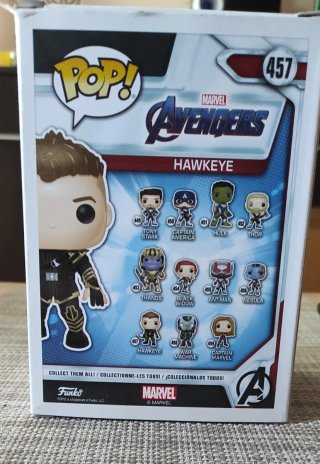 Funko Pop Hawkeye 457 Avengers