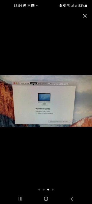 iMac para piezas