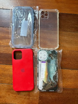 Cover iPhone 12/12 Pro Mural (4 unità)