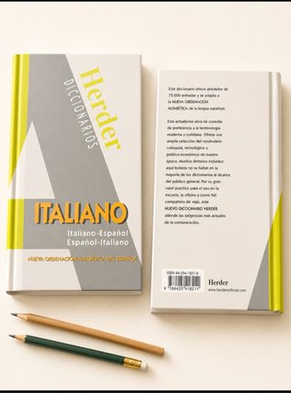 Diccionario italiano
