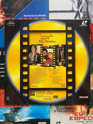 Laser Disc Cuando llega la noche
