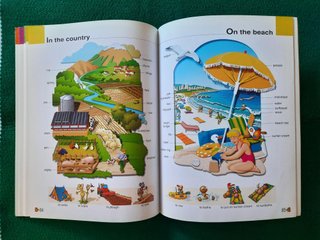 Diccionario inglés-español RICHMOND PICTURE DICTIO