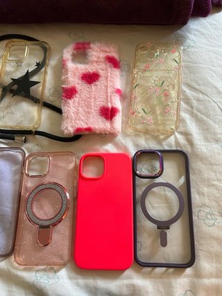 Cover iPhone 13/14/15 - Vari