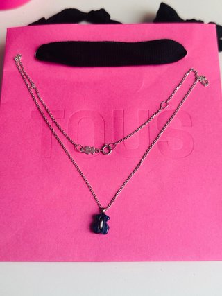 Collar Tous cruise Plata
