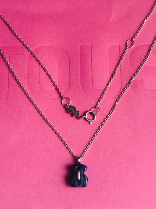 Collar Tous cruise Plata