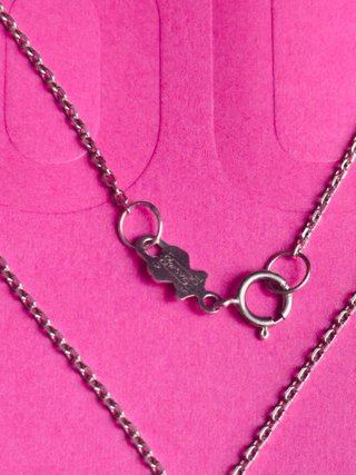 Collar Tous cruise Plata