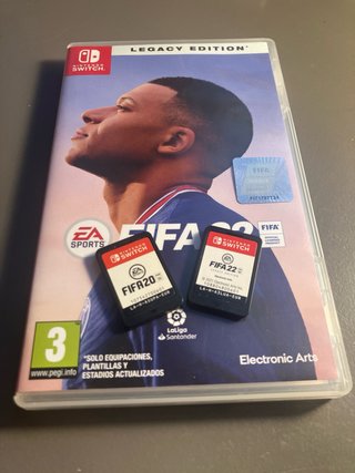 FIFA 22 Legacy Edition Nintendo Switch + FIFA 20