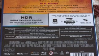 Los Cañones de Navarone 4K UHD + Blu-ray
