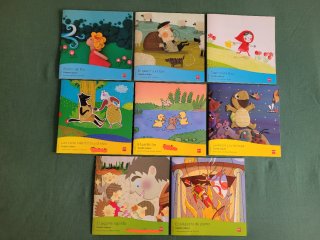 Lote 8+8 cuentos infantiles y educación emocional
