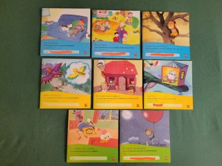 Lote 8+8 cuentos infantiles y educación emocional