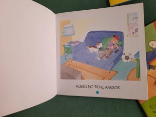 Lote 8+8 cuentos infantiles y educación emocional