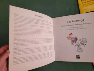 Lote 8+8 cuentos infantiles y educación emocional