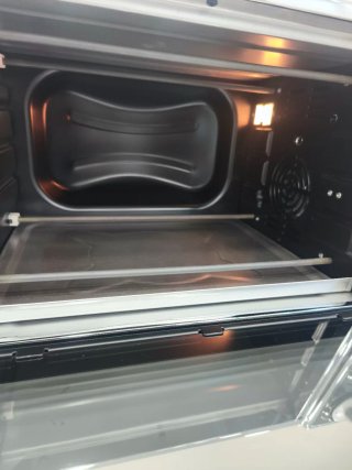 Horno Eléctrico De’Longhi – Convección, 1300W, 20L
