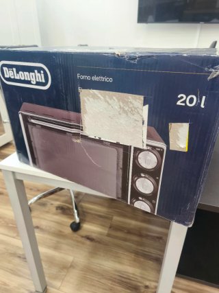 Horno Eléctrico De’Longhi – Convección, 1300W, 20L