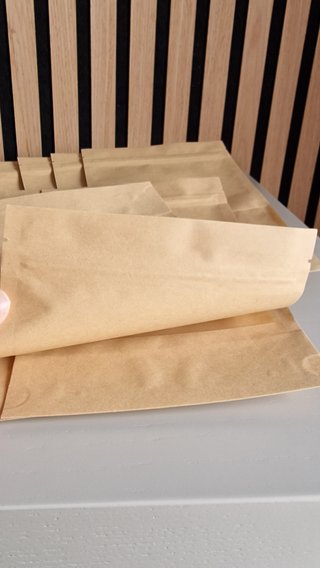 Sacos Kraft com Janela