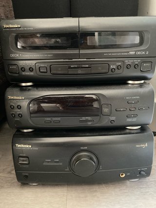 Equipo de música Technics RS-CH404