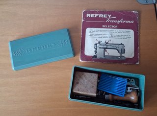 Máquina de coser Refrey Transforma