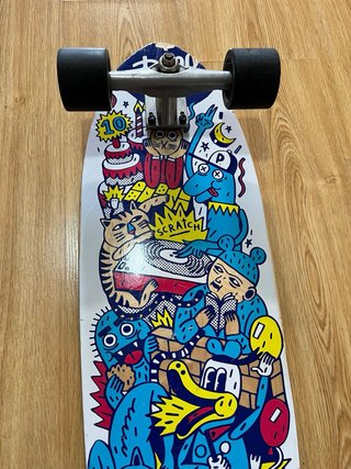 Tabla de skate GEELVE