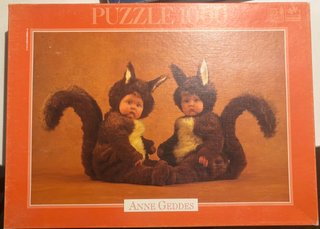 Puzzle Anne Geddes 1000 piezas