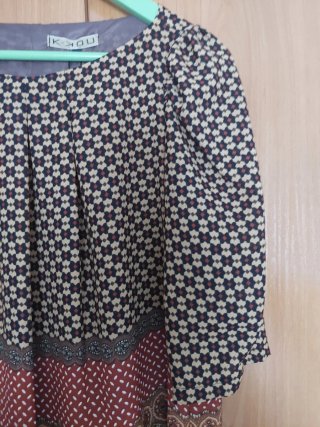 Vestido KAROU estampado