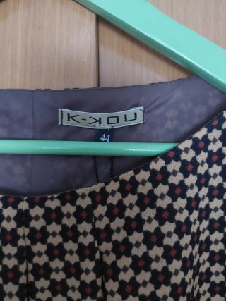 Vestido KAROU estampado