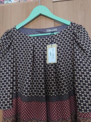 Vestido KAROU estampado