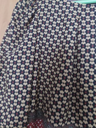 Vestido KAROU estampado