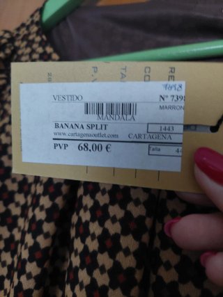 Vestido KAROU estampado