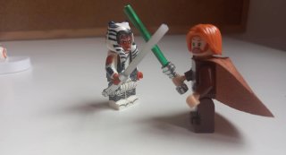 Jedi compatible Lego Star Wars Figuras