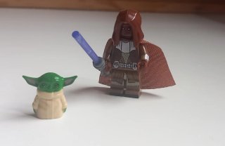 Jedi compatible Lego Star Wars Figuras
