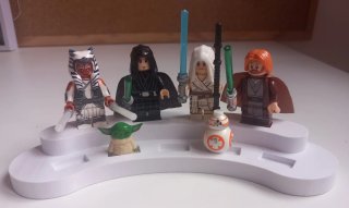 Jedi compatible Lego Star Wars Figuras