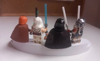 Jedi compatible Lego Star Wars Figuras