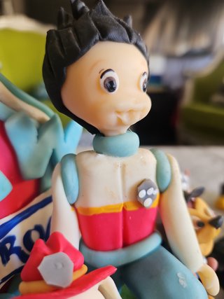 Figuras Patrulla Canina Porcelana Fría
