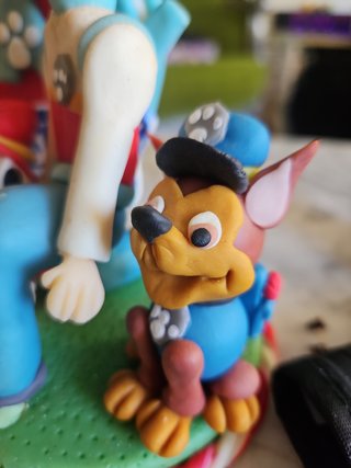 Figuras Patrulla Canina Porcelana Fría