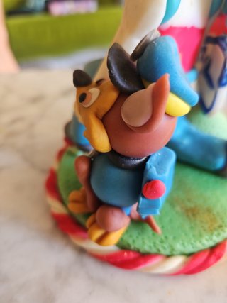 Figuras Patrulla Canina Porcelana Fría