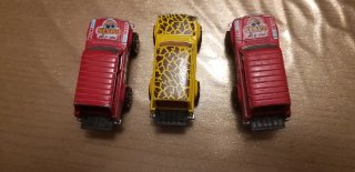 Lotto 3 auto Majorette Rifsqua