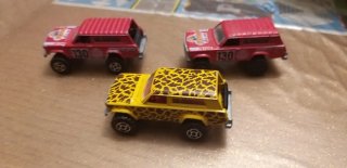 Lotto 3 auto Majorette Rifsqua